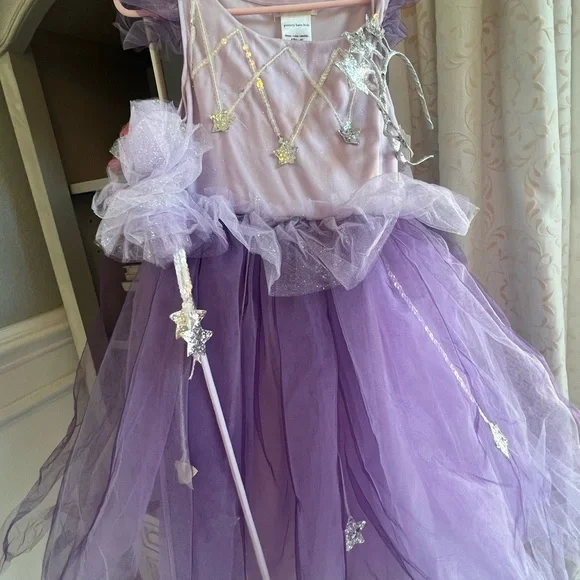 Pottery Barn Kids Lavender Fairy Costume Pottery Barn Kids Lavender Fairy Costume